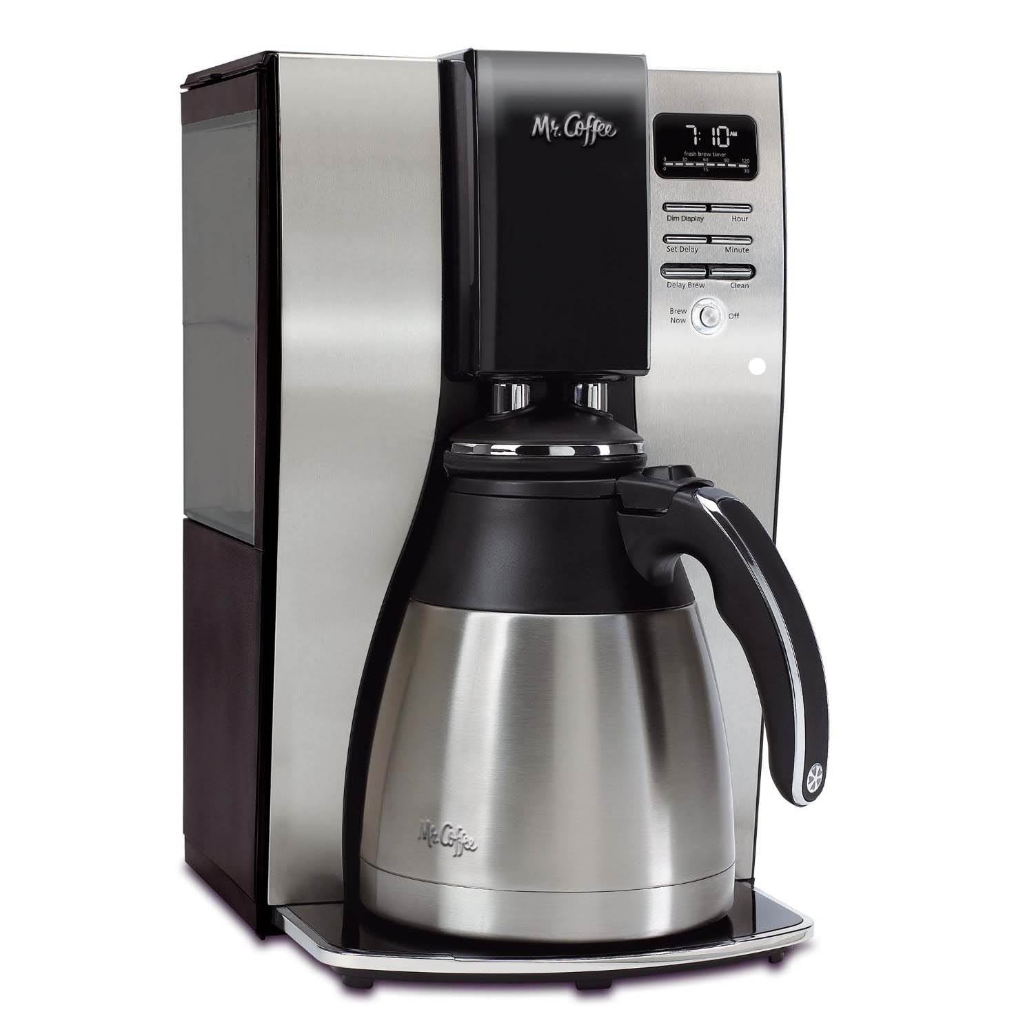 Mr. Coffee BVMC-PSTX91 Optimal Brew 10-Cup Thermal Coffeemaker - Open Box