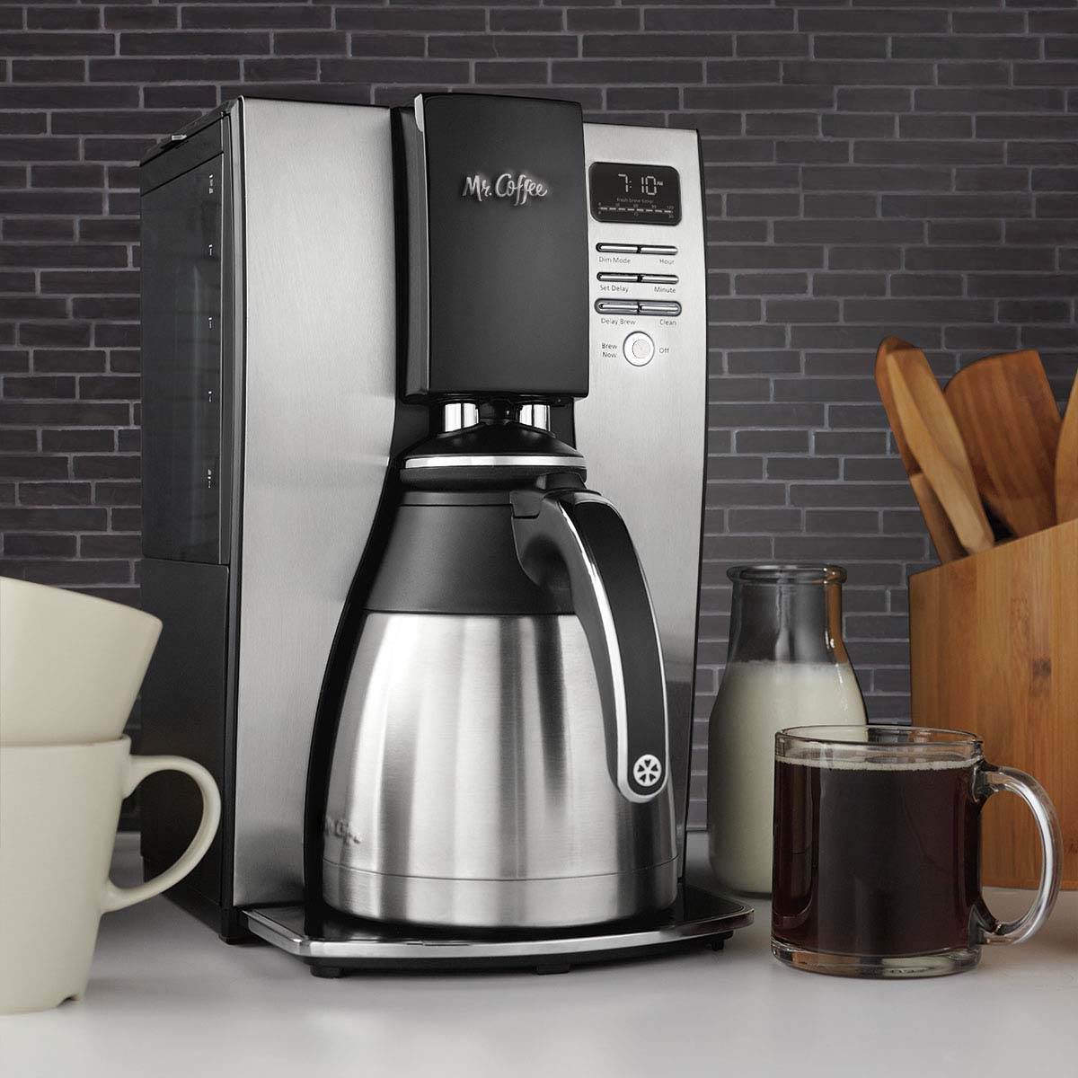 Mr. Coffee BVMC-PSTX91 Optimal Brew 10-Cup Thermal Coffeemaker - Open Box