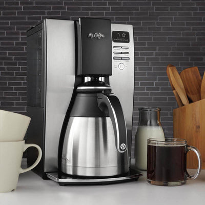 Mr. Coffee BVMC-PSTX91 Optimal Brew 10-Cup Thermal Coffeemaker - Open Box