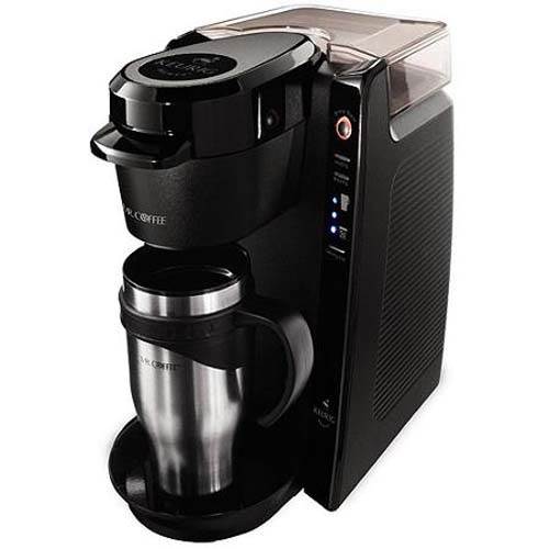 Mr. Coffee Single Serve Coffee Brewer, 24-Ounce, Black K-Kup Ready (Open Box)