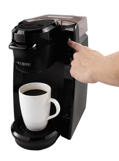 Mr. Coffee Single Serve Coffee Brewer, 24-Ounce, Black K-Kup Ready (Open Box)