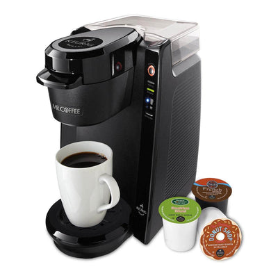 Mr. Coffee Single Serve Coffee Brewer, 24-Ounce, Black K-Kup Ready (Open Box)