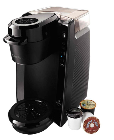 Mr. Coffee Single Serve Coffee Brewer, 24-Ounce, Black K-Kup Ready (Open Box)