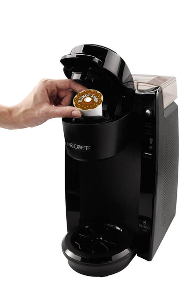 Mr. Coffee Single Serve Coffee Brewer, 24-Ounce, Black K-Kup Ready (Open Box)