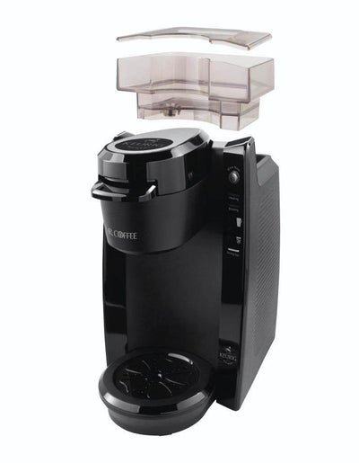 Mr. Coffee Single Serve Coffee Brewer, 24-Ounce, Black K-Kup Ready (Open Box)