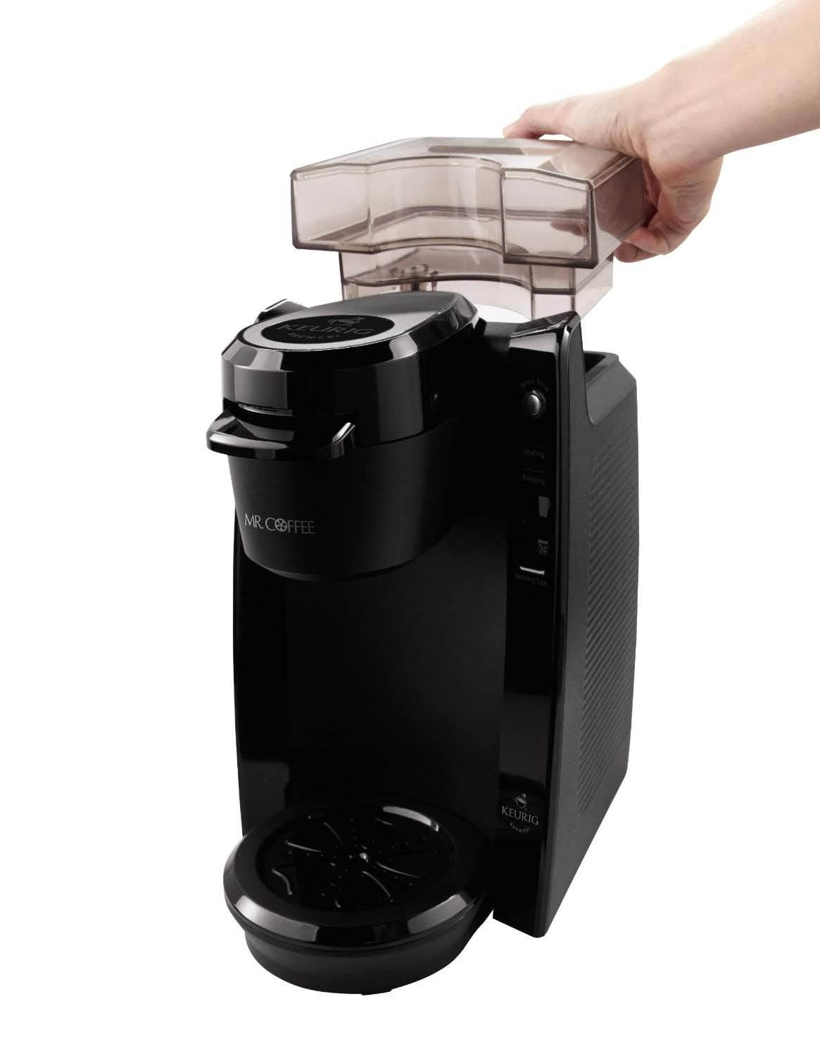 Mr. Coffee Single Serve Coffee Brewer, 24-Ounce, Black K-Kup Ready (Open Box)