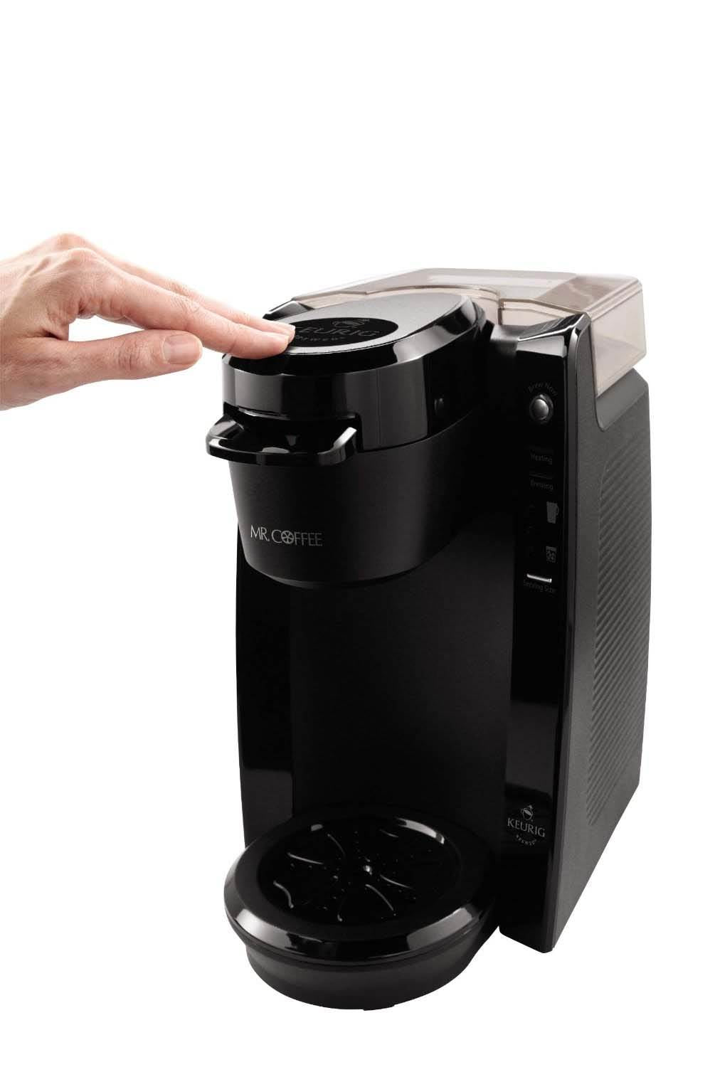 Mr. Coffee Single Serve Coffee Brewer, 24-Ounce, Black K-Kup Ready (Open Box)