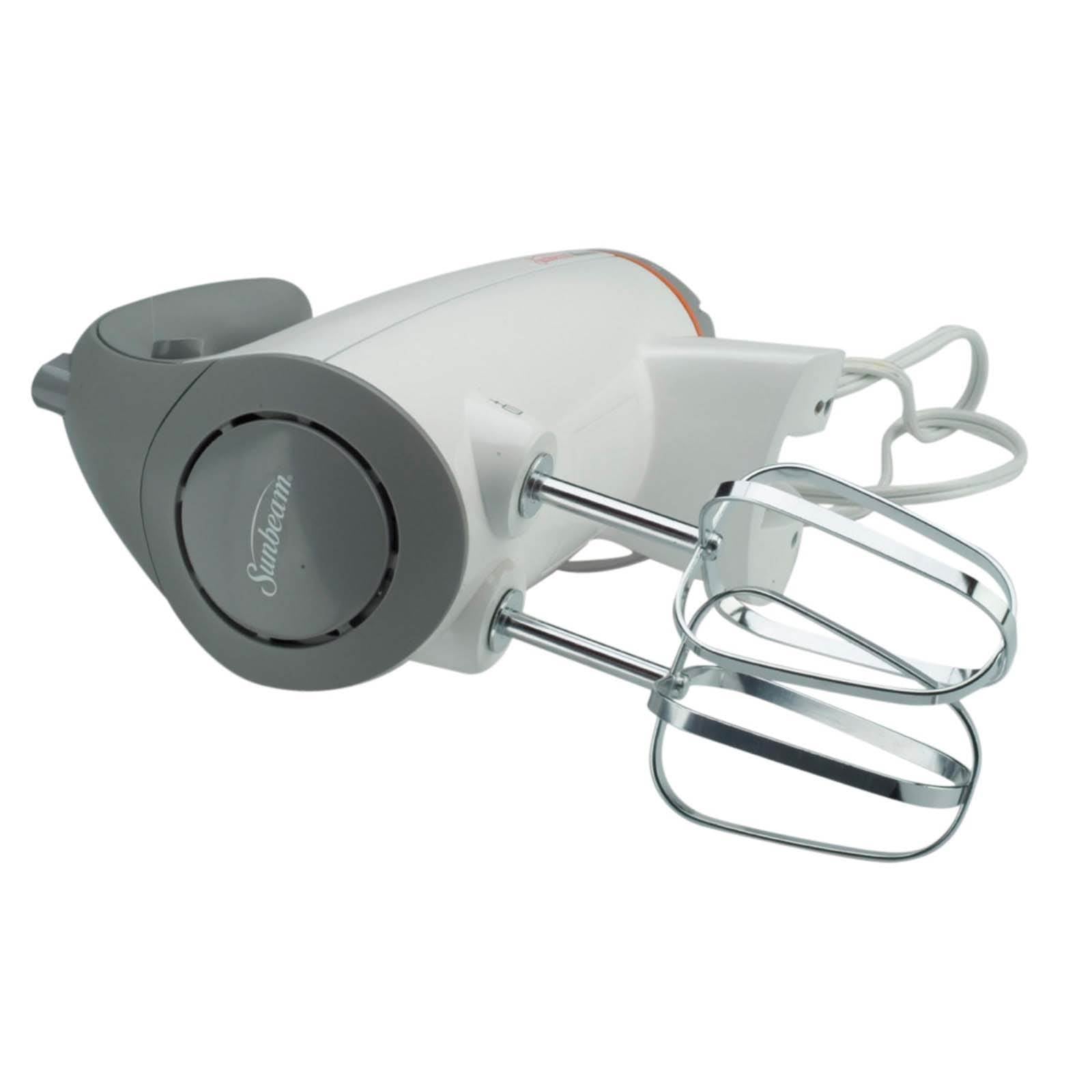 Sunbeam White 12 Variable Speed 350 Watt Stand Mixer With Glass Bow (Used)