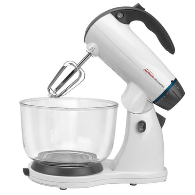 Sunbeam White 12 Variable Speed 350 Watt Stand Mixer With Glass Bow (Used)