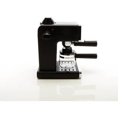 Mr. Coffee BVMC-ECM260 Steam Espresso Machine | S/S & Black (Missing Carafe)