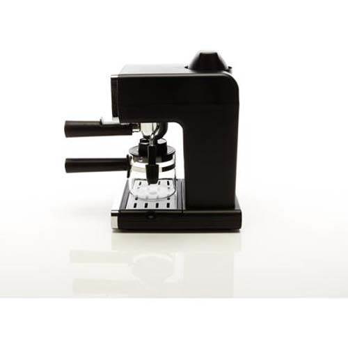 Mr. Coffee BVMC-ECM260 Steam Espresso Machine | S/S & Black (Missing Carafe)