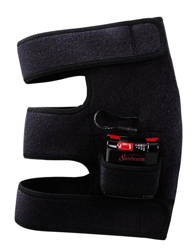 Sunbeam Portable Heat To Go Rechargeable Cordless Heat Knee Wrap (Open Box)