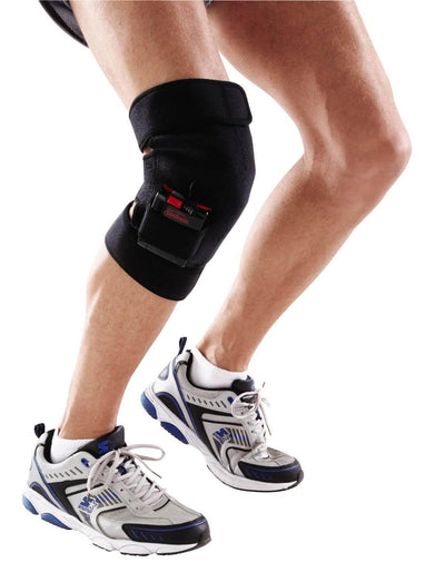 Sunbeam Portable Heat To Go Rechargeable Cordless Heat Knee Wrap (Open Box)