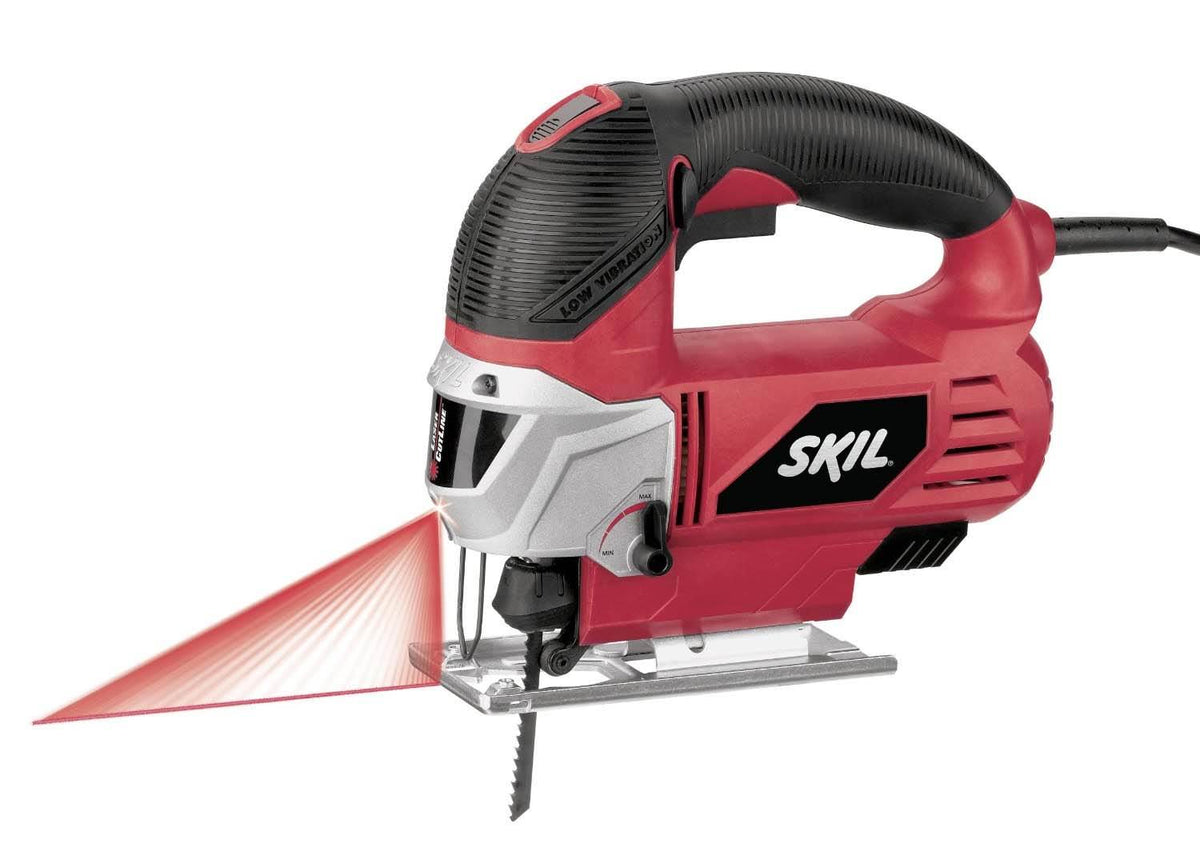 SKIL 4495-01 Laserguide Orbital 6 Amp Portable Variable Speed Jig Saw - Open Box