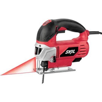 SKIL 4495-01 Laserguide Orbital 6 Amp Portable Variable Speed Jig Saw - Open Box