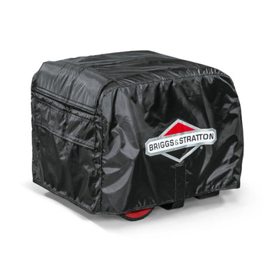 Briggs & Stratton 6496 Nylon Portable Inverter Generator Storage Cover, Black