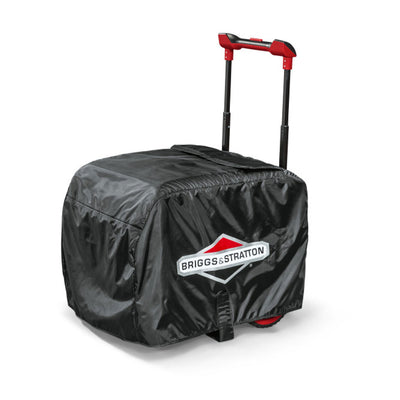 Briggs & Stratton 6496 Nylon Portable Inverter Generator Storage Cover, Black