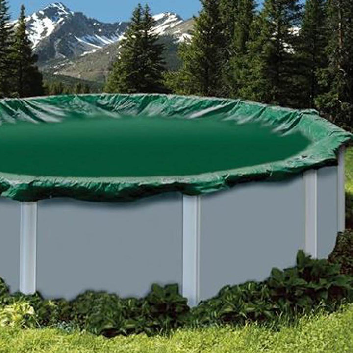 Swimline 24 Foot Round RipStopper Above and InGround Swimming Pool Cover | RIG24
