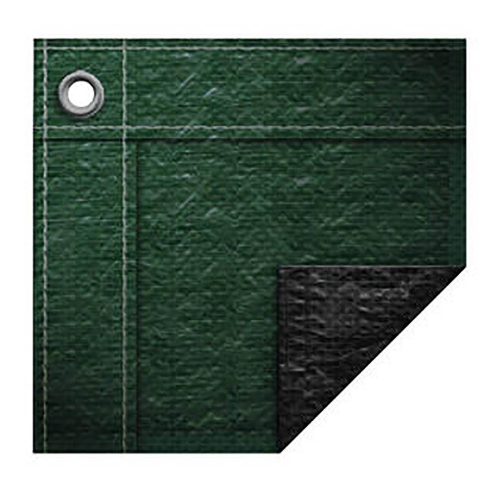 Swimline 20 x 40 Feet Rectangle RipStopper Winter Pool Cover (Open Box)