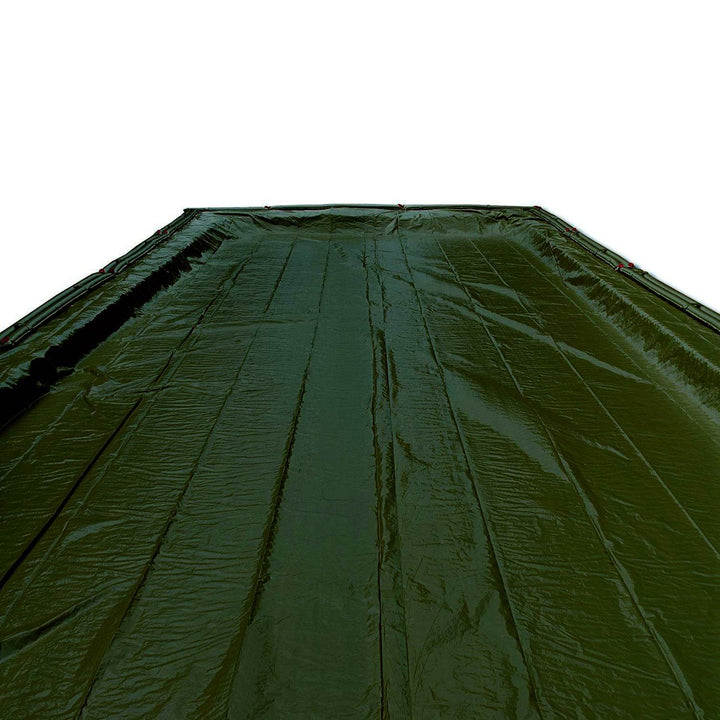 Swimline 20 x 40 Feet Rectangle RipStopper Winter Swimming Pool Cover | RIG2040R