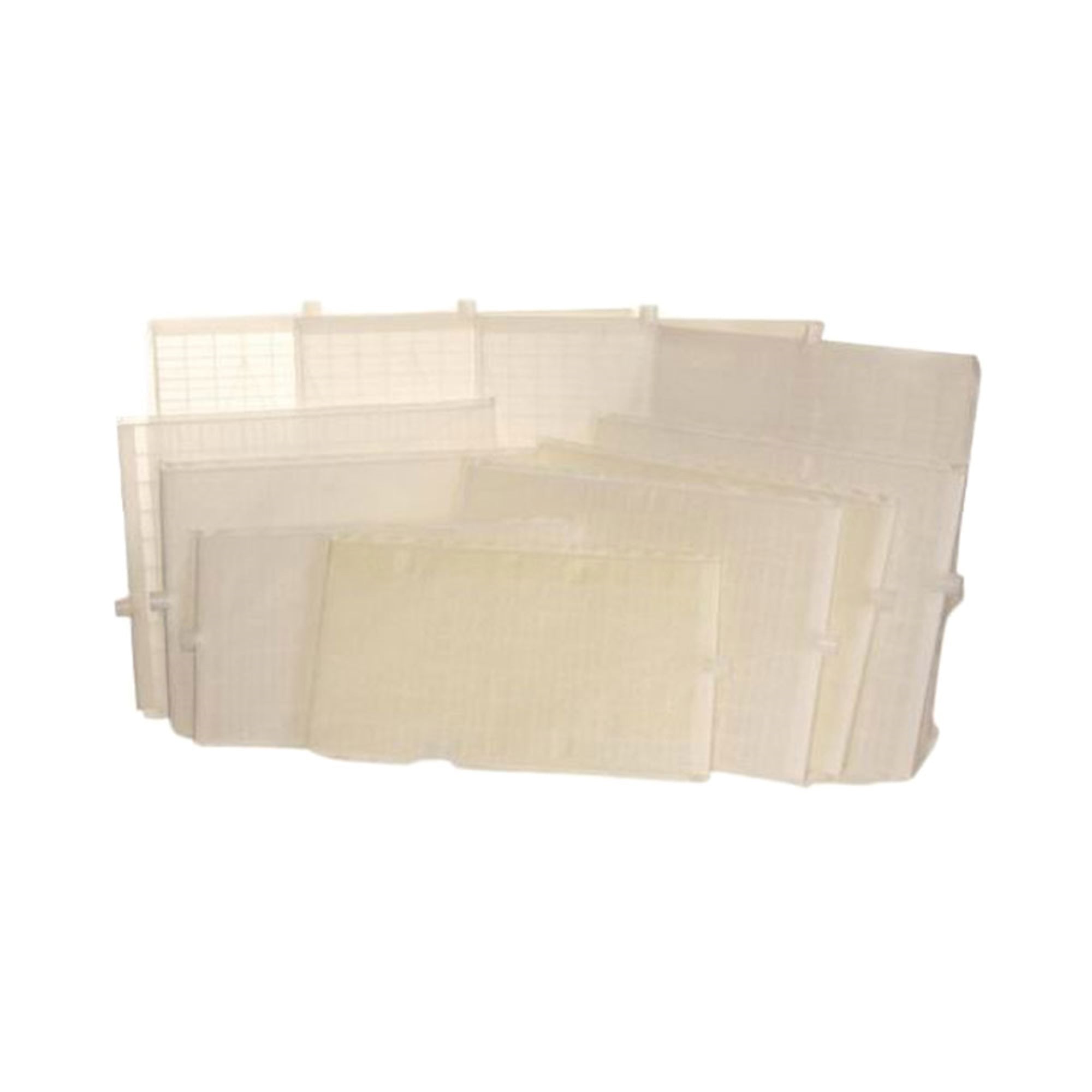 Unicel FS-3037 Replacement Rectangular DE Grid Pool Filter w/ Top Port, Full Set - VMInnovations