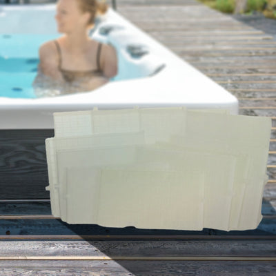 Unicel FS-3037 Replacement Rectangular DE Grid Pool Filter w/ Top Port, Full Set - VMInnovations