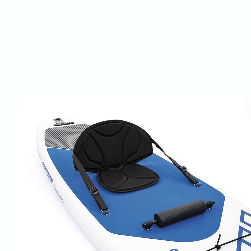 Inflatable Stand Up Lake Paddle Board Bundled w/ Inflatable Stand Up Board Kayak