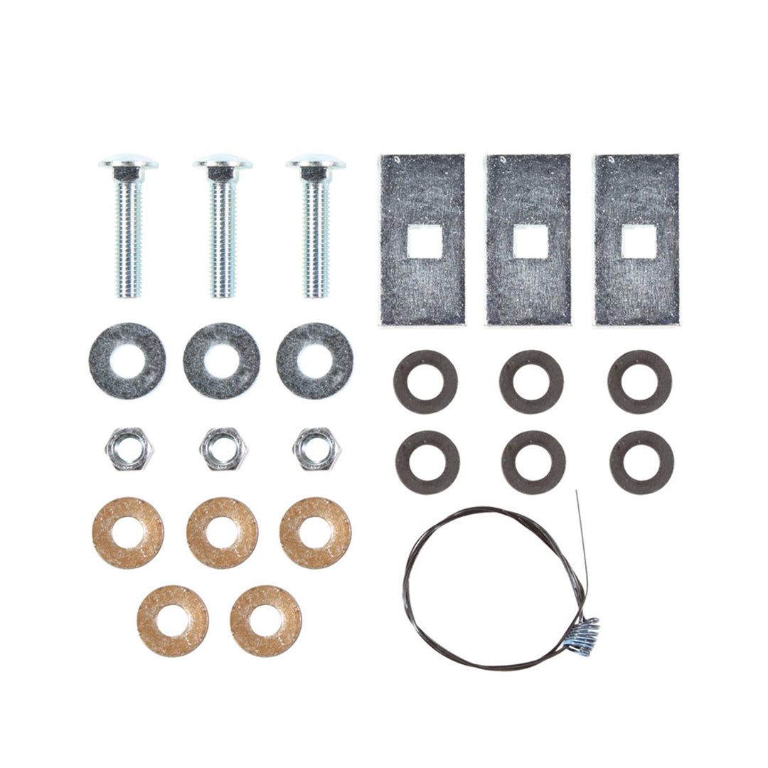 Reese Towpower 65052 Front Mount Hitch with 2 Inch Square Receiver Opening - VMInnovations