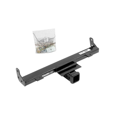 Draw Tite 65069 Steel 2 Inch Front Mount Towing Receiver for Jeep Wranglers