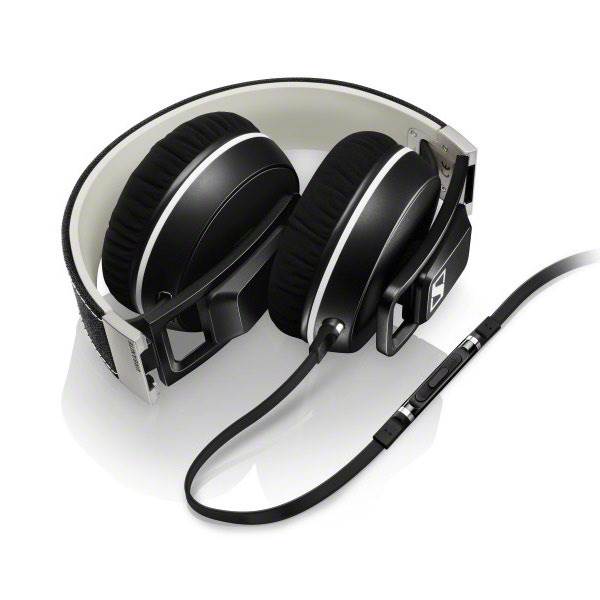 Sennheiser 506085 Urbanite XL Over-Ear Stereo Audio Headphones Black (Used)