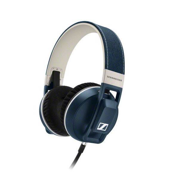 Sennheiser Urbanite Wired Over-Ear Stereo Audio Headphones Denim (Lightly Used)