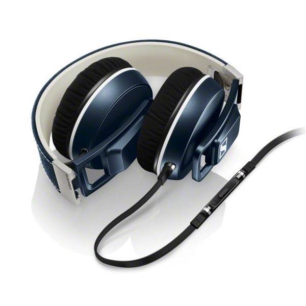 Sennheiser Urbanite Wired Over-Ear Stereo Audio Headphones Denim (Lightly Used)