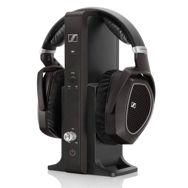 Sennheiser RS185 Over-Ear RF Stereo Home Audio Wireless Headphone (Open Box)