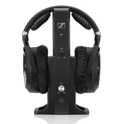 Sennheiser RS185 Over-Ear RF Stereo Home Audio Wireless Headphone (Open Box)