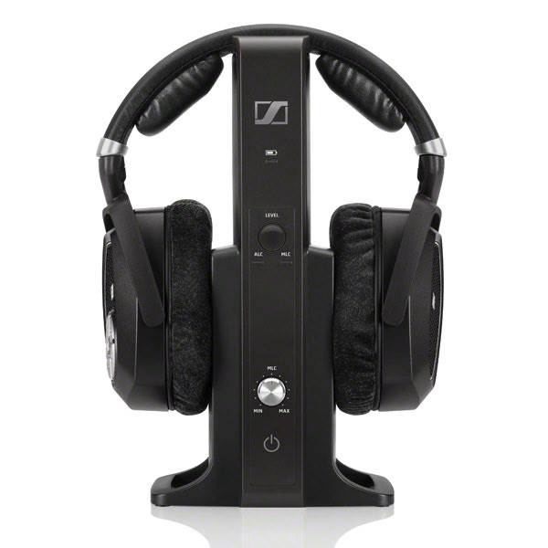 Sennheiser RS185 Over-Ear RF Stereo Home Audio Wireless Headphone (Open Box)