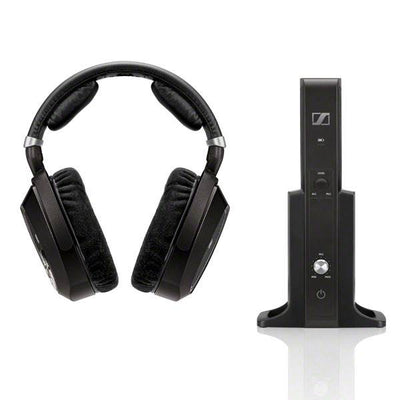 Sennheiser RS185 Over-Ear RF Stereo Home Audio Wireless Headphone (Open Box)