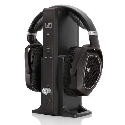 Sennheiser RS185 Over-Ear RF Stereo Home Audio Wireless Headphone (Open Box)