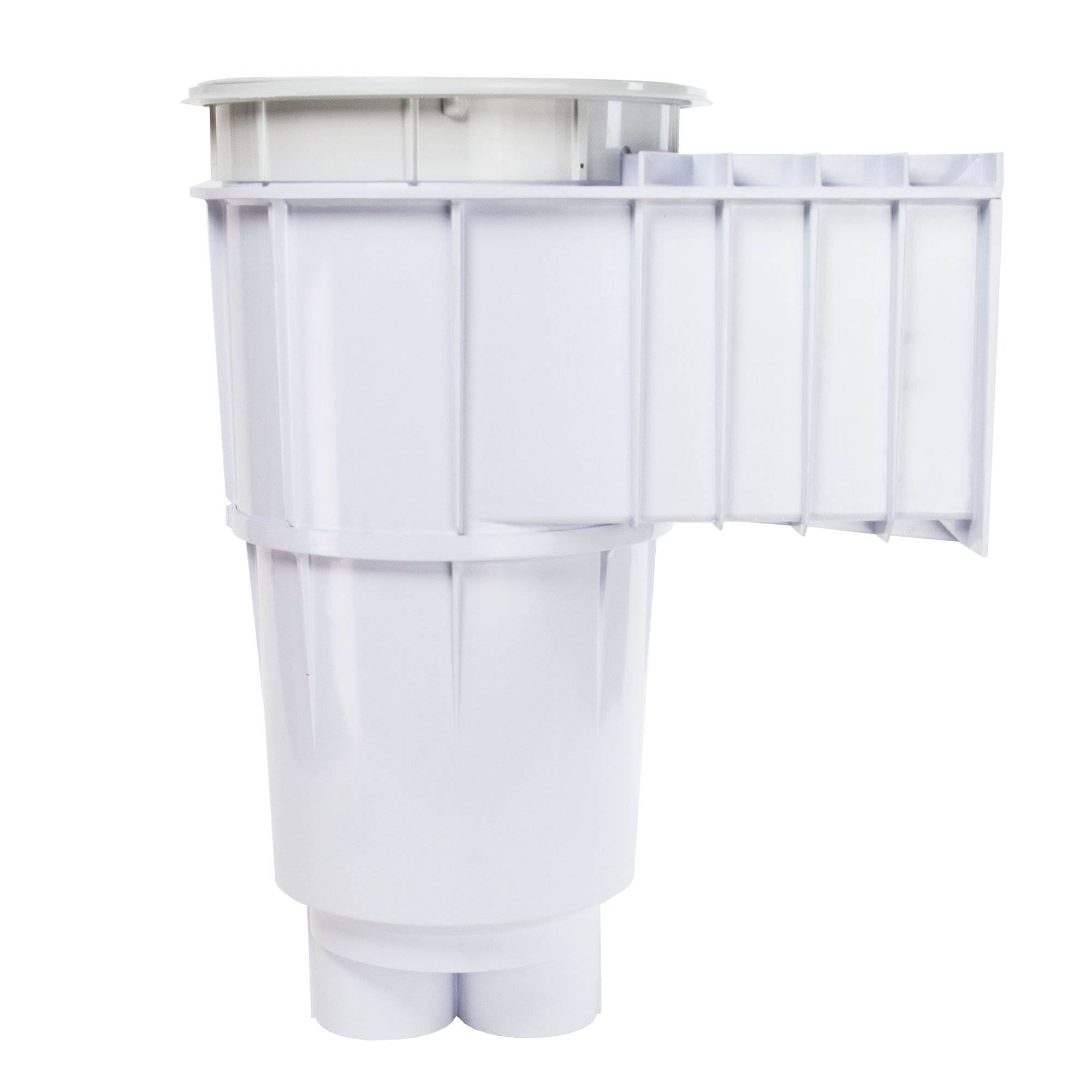 Pentair Sta-Rite U-3 SwimQuip In-Ground White Swimming Pool Skimmer | Used