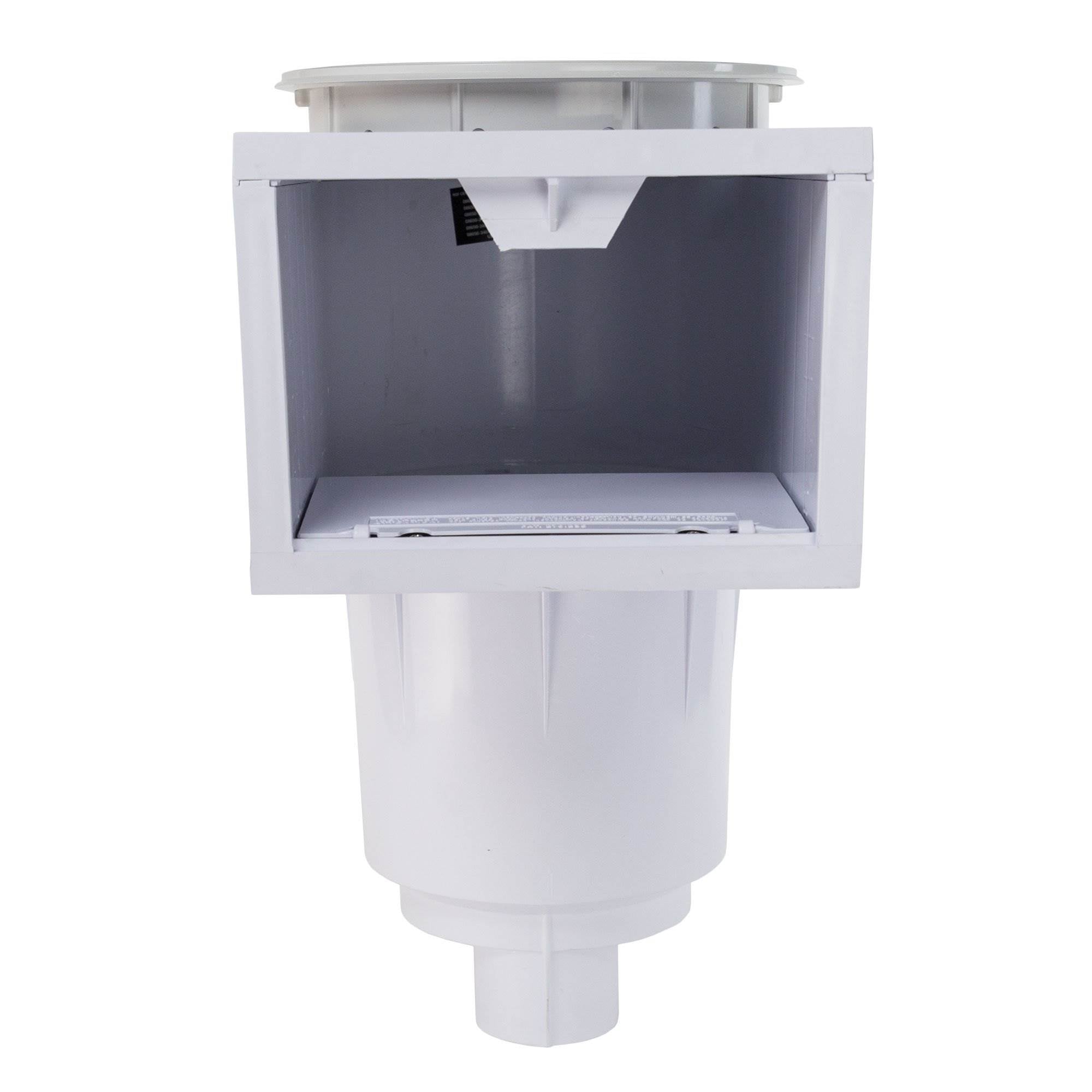 Pentair Sta-Rite U-3 SwimQuip In-Ground White Swimming Pool Skimmer | Used