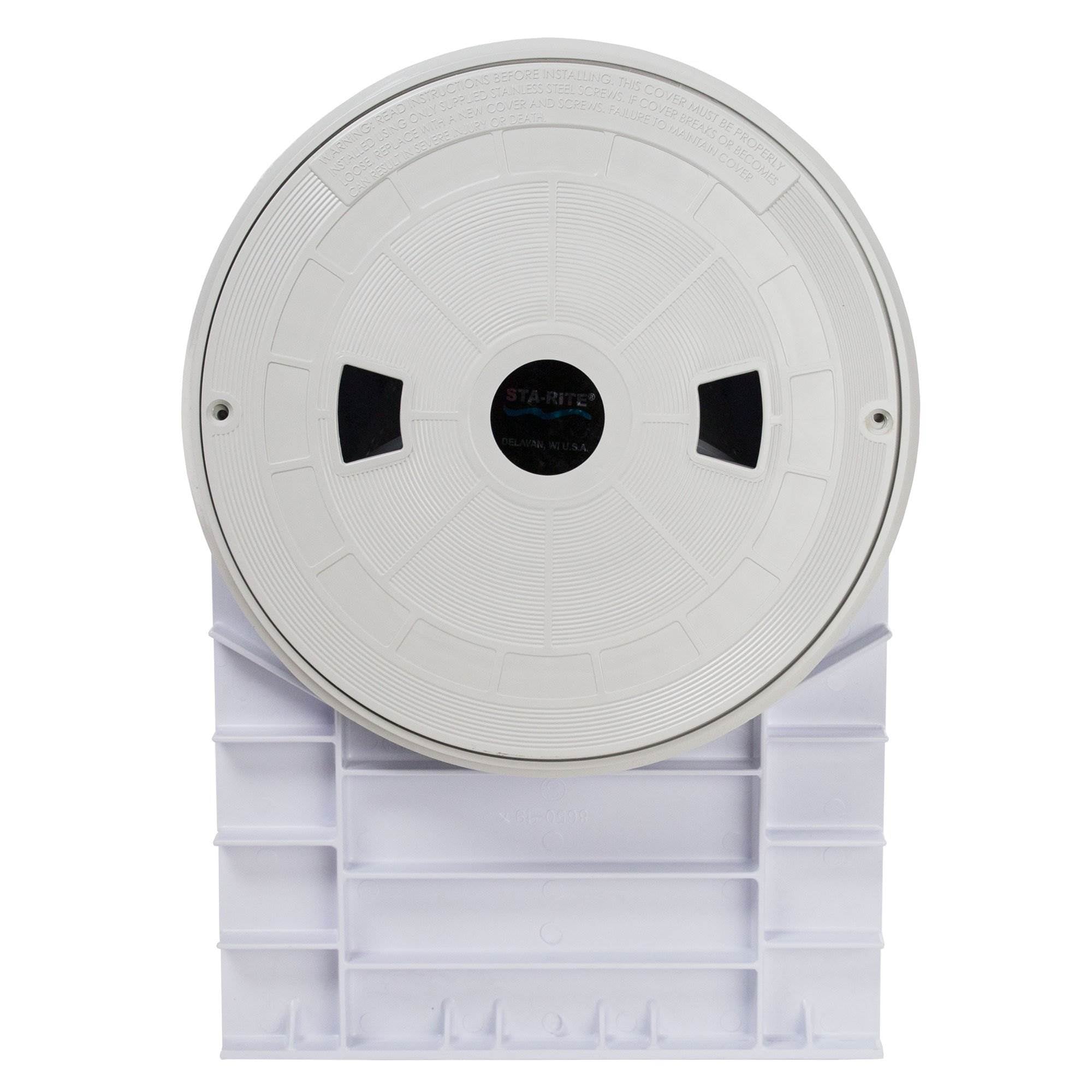 Pentair Sta-Rite U-3 SwimQuip In-Ground White Swimming Pool Skimmer (Open Box)
