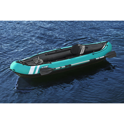 Bestway Hydro-Force Ventura 9' Single Person Inflatable Kayak Set with Paddle
