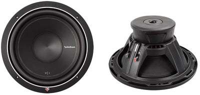 2) Rockford Fosgate Punch P1S2-15 15-Inch 1000W 2-Ohm Power Car Audio Subwoofers