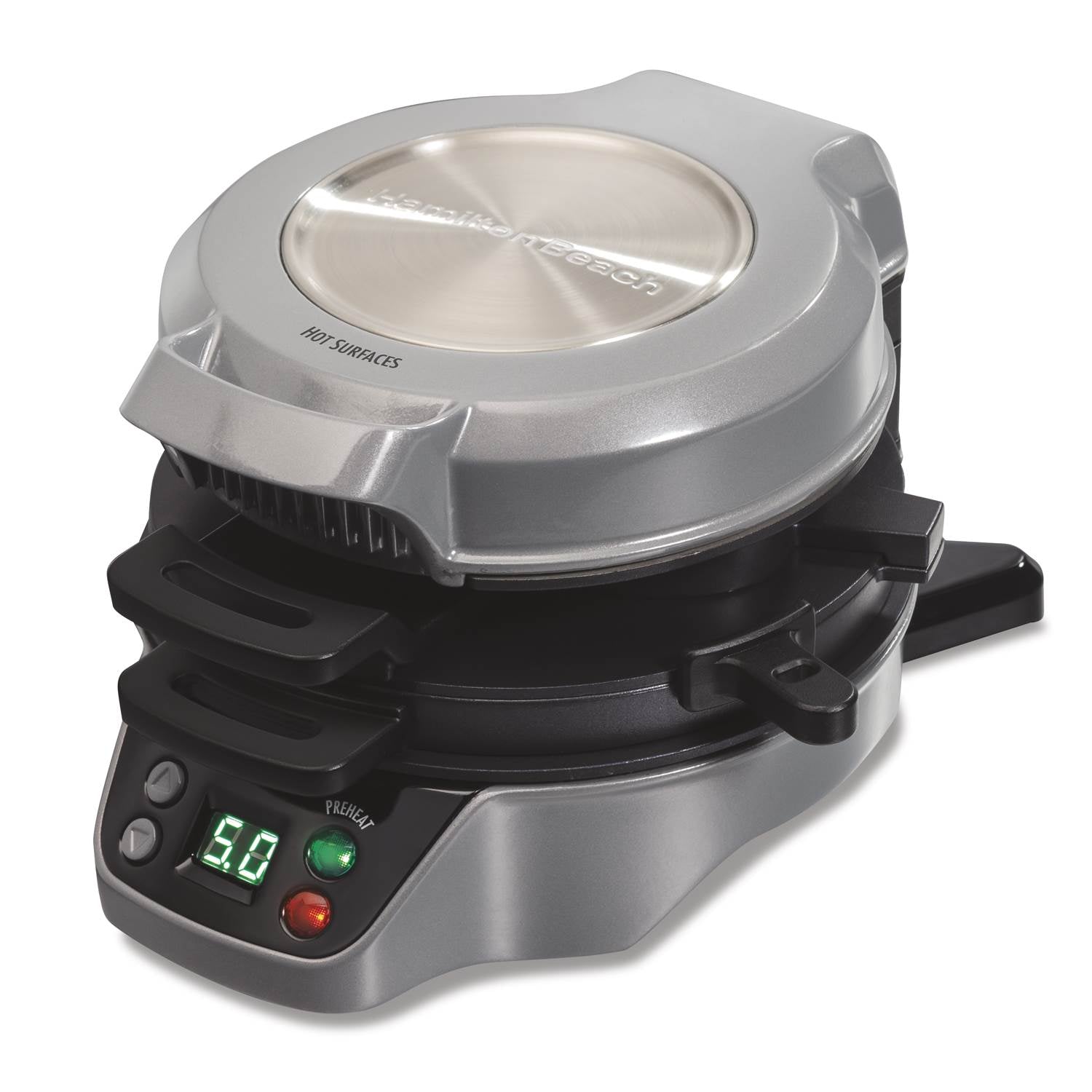 Hamilton Beach 4-Slice Toaster Oven with Timer & the Breakfast Burrito Maker Kit