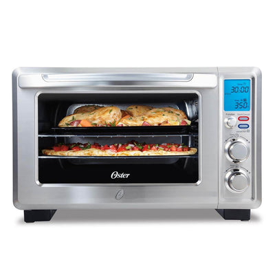 Oster Convection 6-Slice Digital Toaster Oven, Stainless Steel (For Parts)