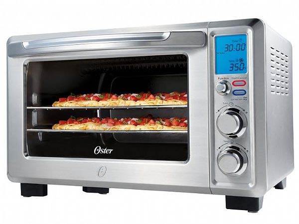 Oster Convection 6-Slice Digital Toaster Oven, Stainless Steel (For Parts)