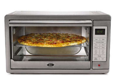Oster TSSTTVXLDG Large Digital Convection Toaster Oven Stainless - Used