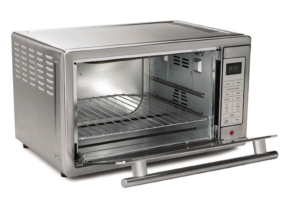 Oster TSSTTVXLDG Large Digital Convection Toaster Oven Stainless - Used