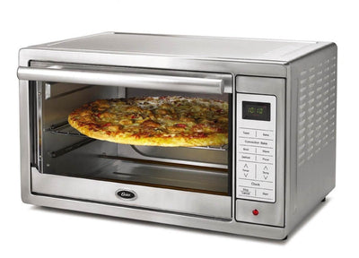 Oster TSSTTVXLDG Large Digital Convection Toaster Oven Stainless - Used