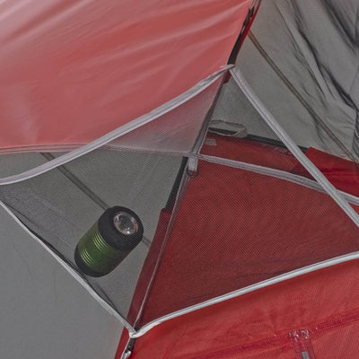 Wenzel 5-Person 10' x 8' Family Dome Camping Tent - Red/Grey 7362616 (Open Box)