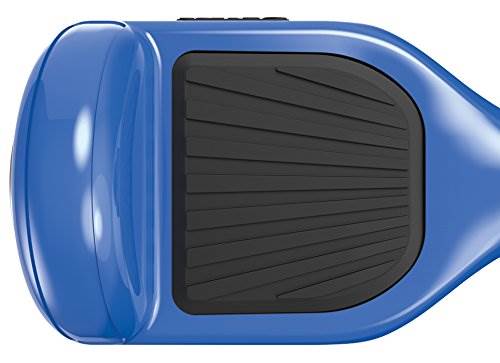 Razor Hovertrax 1.0 Electric Hoverboard Smartboard Scooter, Blue with Helmet